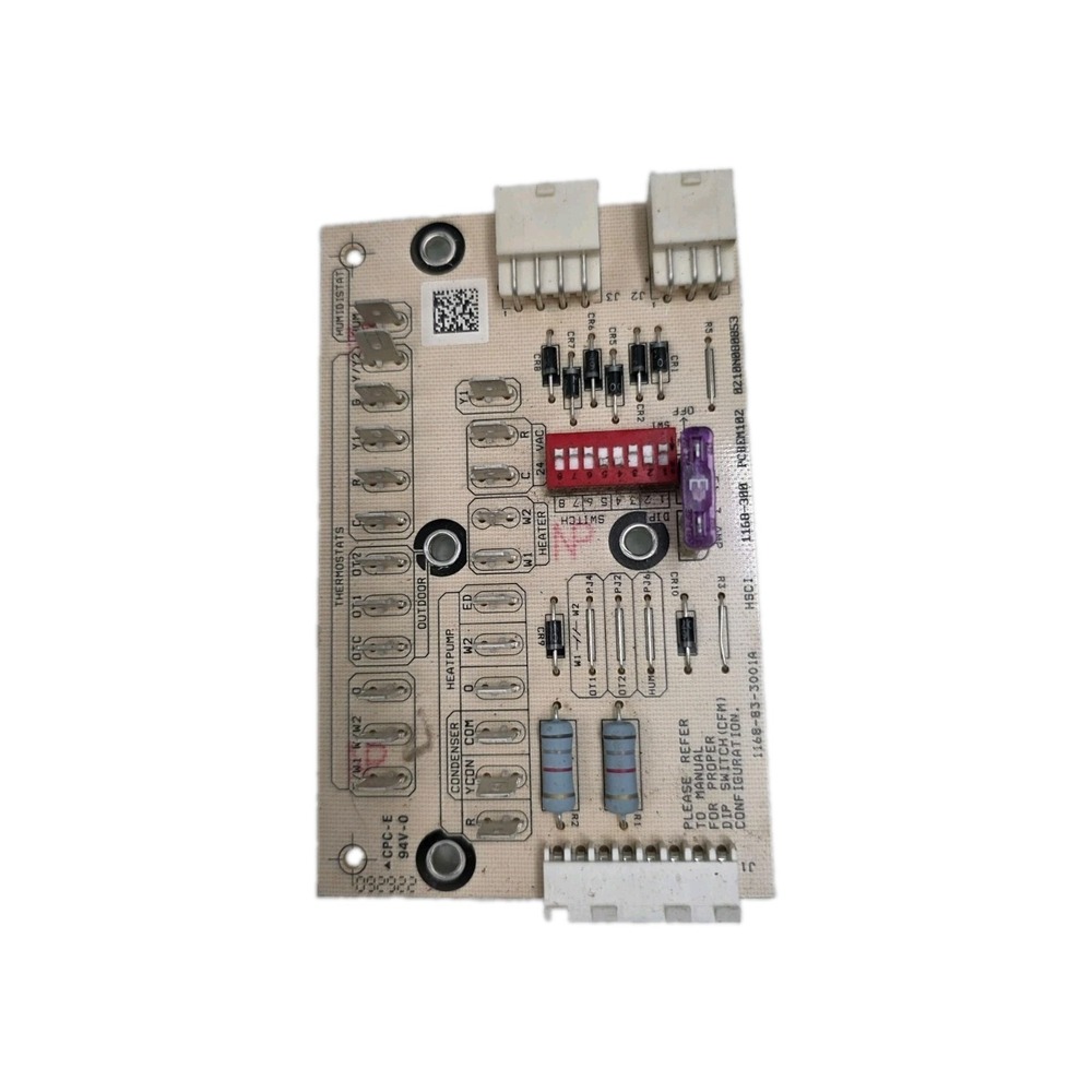 ECM VARIABLE SPEED CONTROL BOARD 1168-83-3001A 1168-300 PCBEM102